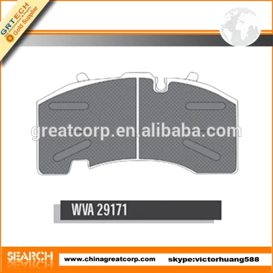 wva29171 brake pads