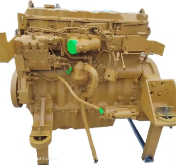 C9 Diesel Engine Assembly Original for Caterpillar E336D Excavator