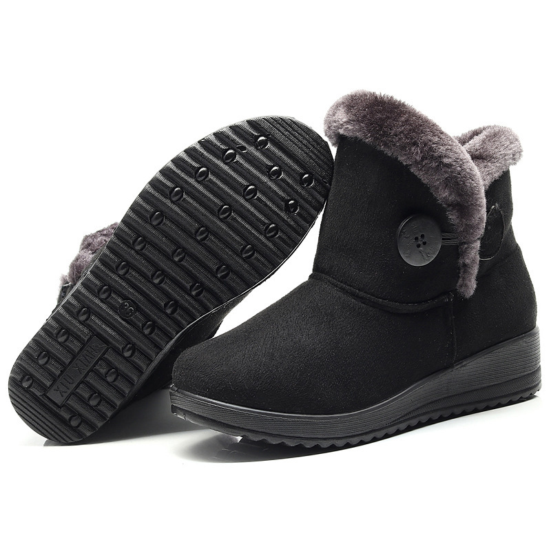 Winter Warm Fashion Short Boots