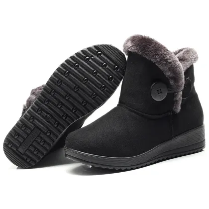 Winter Warm Fashion Short Boots