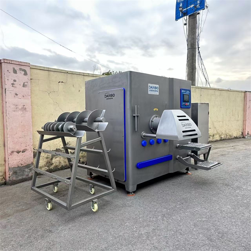 Industrial Large Pet Food Meat Grinder: Chicken and Pork Grinding Machine