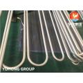 ASTM B444 UNS N06625 Nickel Tope