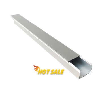 Customized Waterproof Rustproof Aluminium Cable Trunking