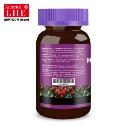 Hawthorn Berry Complex Capsules Heart Health