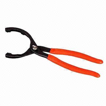 130mm Strap Type Oil Filter Wrench, Dipped Comfort Grip Handle