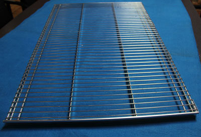 Slat wall Steel Wire Grid Wire Mesh Display