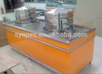 APEX stainless steel food steamer