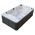 Smart outdoor 11-person endless swimming pool