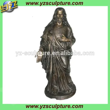 western bronze religious Jesus statue BFS-C(43)