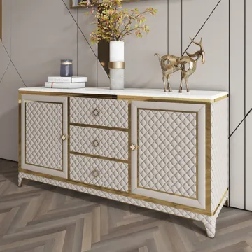 Modern Dining Room Storage: Saving Space with Display Cabinets