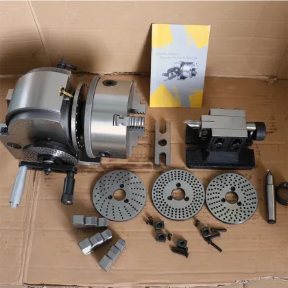 Index Fixture Series: Exploring the Semi-Universal Dividing Head for Milling Machine Precision