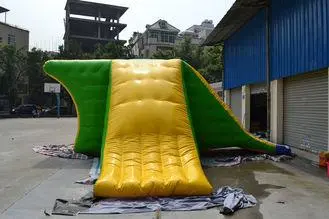 PVC Multifunctional Inflatable Water Toys , Climbing / Divi