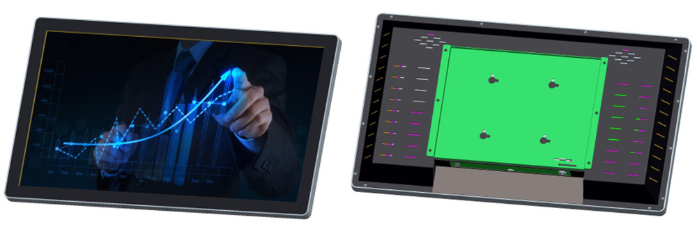 21.5" Super bright Capacitive touch Monitor