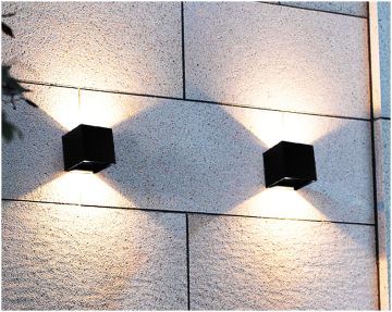 Modern Outdoor Waterproof LED Wall Light for Bathroom, Hotel, and Bedroom
