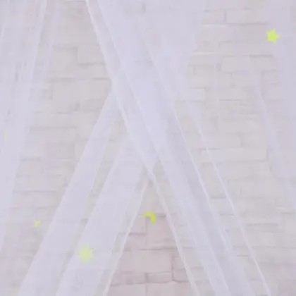 Growing The Dark Stars and Moons Mosquito Net