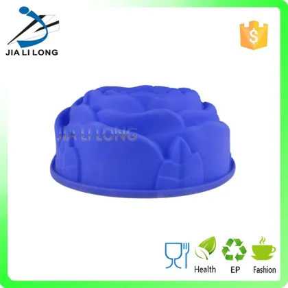 non stick silicone jelly cake moulds