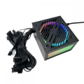 600W ATX PC Computer Power Supply RGB Fan