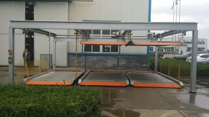 PSH Multi-Level Parking Lift: Parking Garage Equipment Solution