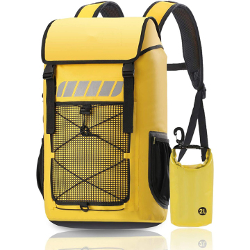 Mochila seca flotante impermeable de rollo 25L/45L para actividades al aire libre, kayak, piragüismo