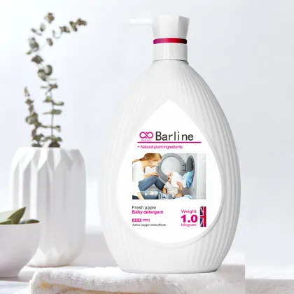 Organic Liquid Baby Laundry Detergent for Eco-Friendly Cloth Washing