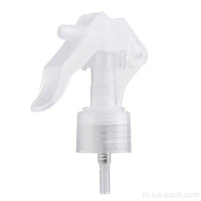 Bill Plastic Spray Trigger Pump Dispenser fles Morte Mini Plastic 28/410 Trigger Sprayer