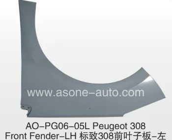 Asone Front Fender For Peugeot 308 Metal Stamping Parts