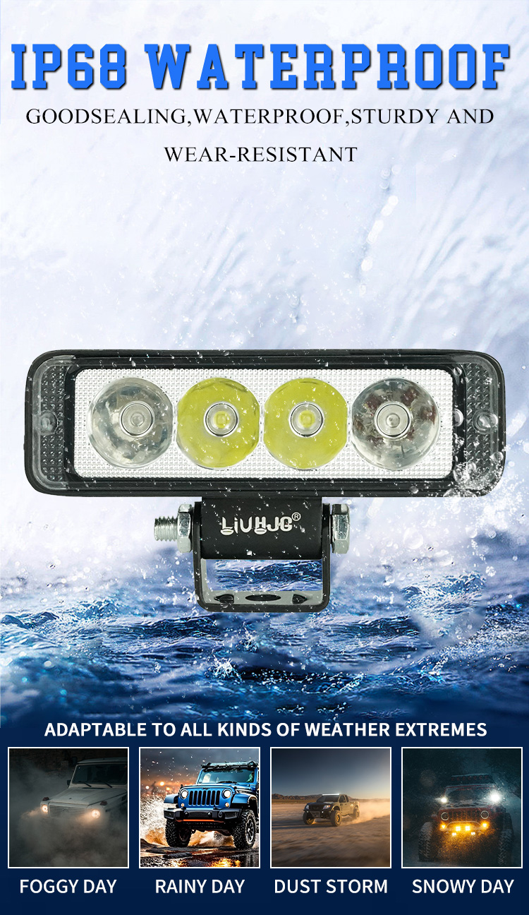 led car fog light