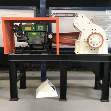 China Diesel Engine Hammer Mill for Sale in Zimbabwe