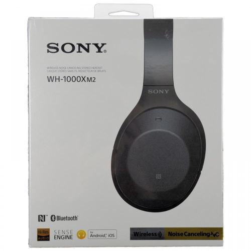 Sony WH-1000XM2 Wireless Bluetooth Noise Cancelling Hi-Fi Headphones