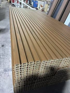 Weatherproof Expansion Joint Outdoor WPC Wall Panel