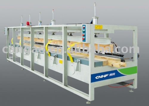 HF I-wood beam assembly machine