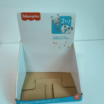 Elegantes cajas de visualización personalizadas para el comercio minorista
