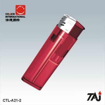 TAJ Brand Electronic Flat Lighter