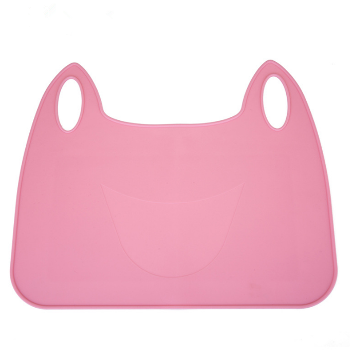 Silicone Fox Shape Kids Placemat