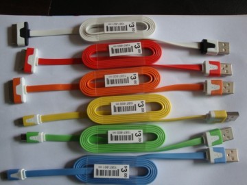 Cellphone USB Data Cable for Nokia, Samsung, HTC