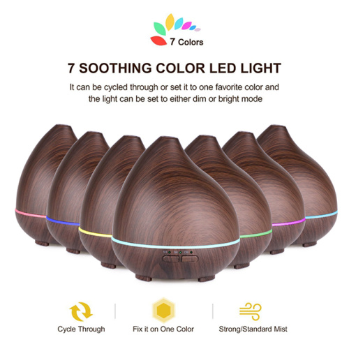 Ultrasonic Air Mist Aromatherapy Diffuser Fragrance oil
