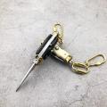 AKC Mini Spring Switch Blade Locket Knife