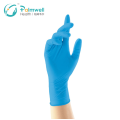 chemical resistant nitrile gloves