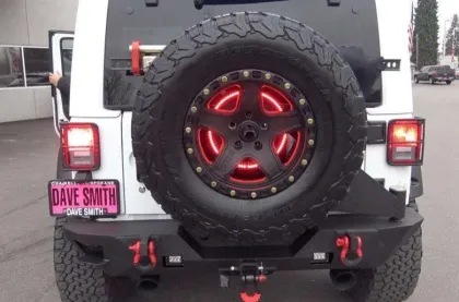 wizsin Spare Tire 3rd Brake Lights