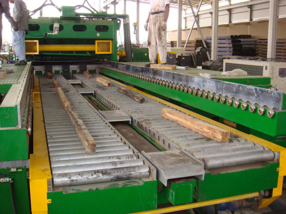 Steel Plate Cut To Length Stacker