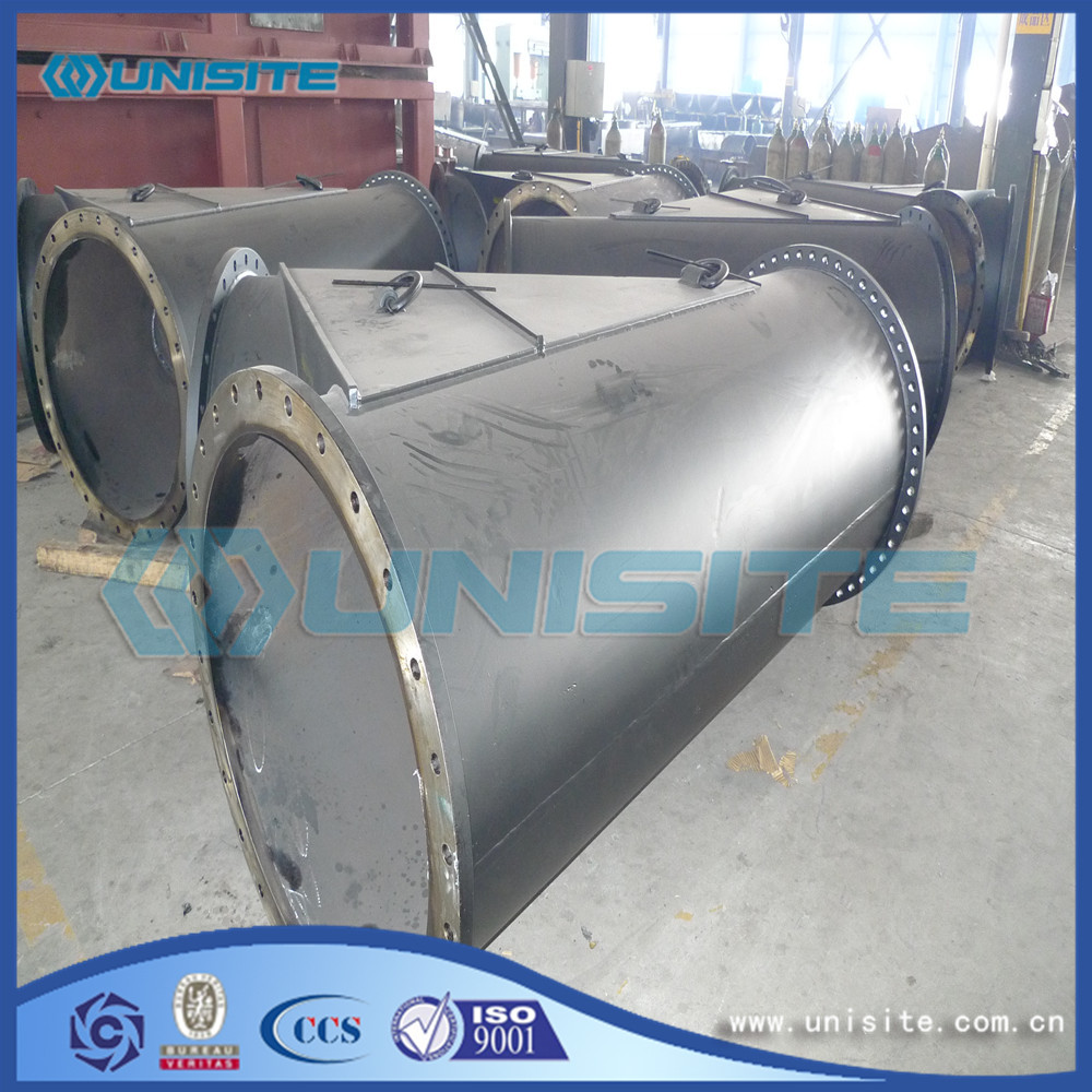 Steel Stainless Y Pipe with Flange