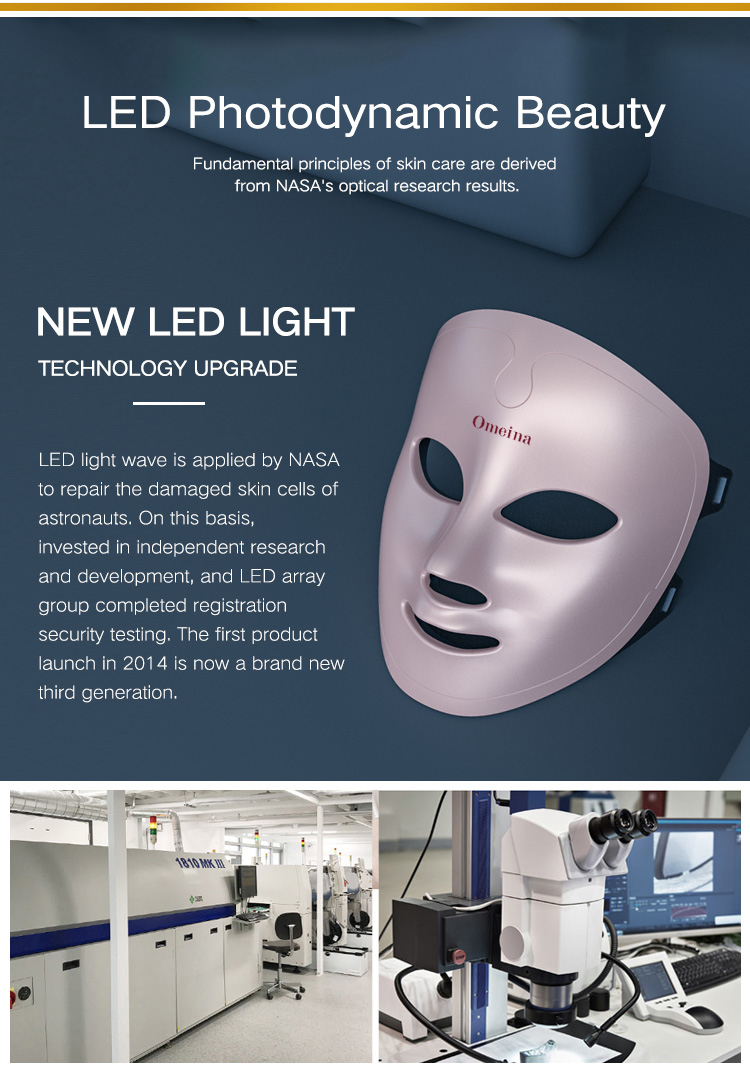 mask light therapy