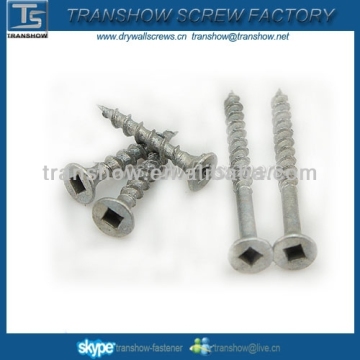 Ruspert coated Square drive chipboard screws