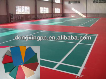 Conductive Pvc Tile, Pvc Basketball Sports Flooring