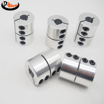 Aluminum Rigid Shaft Couplings, CNC Motor Shaft Couplers, and Shaft Couplings: Precision Solutions for Industrial Applications