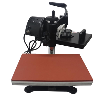 Pneumatic Plate Type T-Shirt Printing Machine