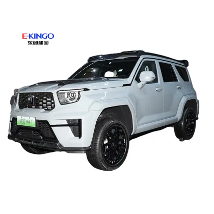 2024 GWM Great Wall Motors Tank 700 Hybrid: New Plug-In Hybrid 4x4 SUV