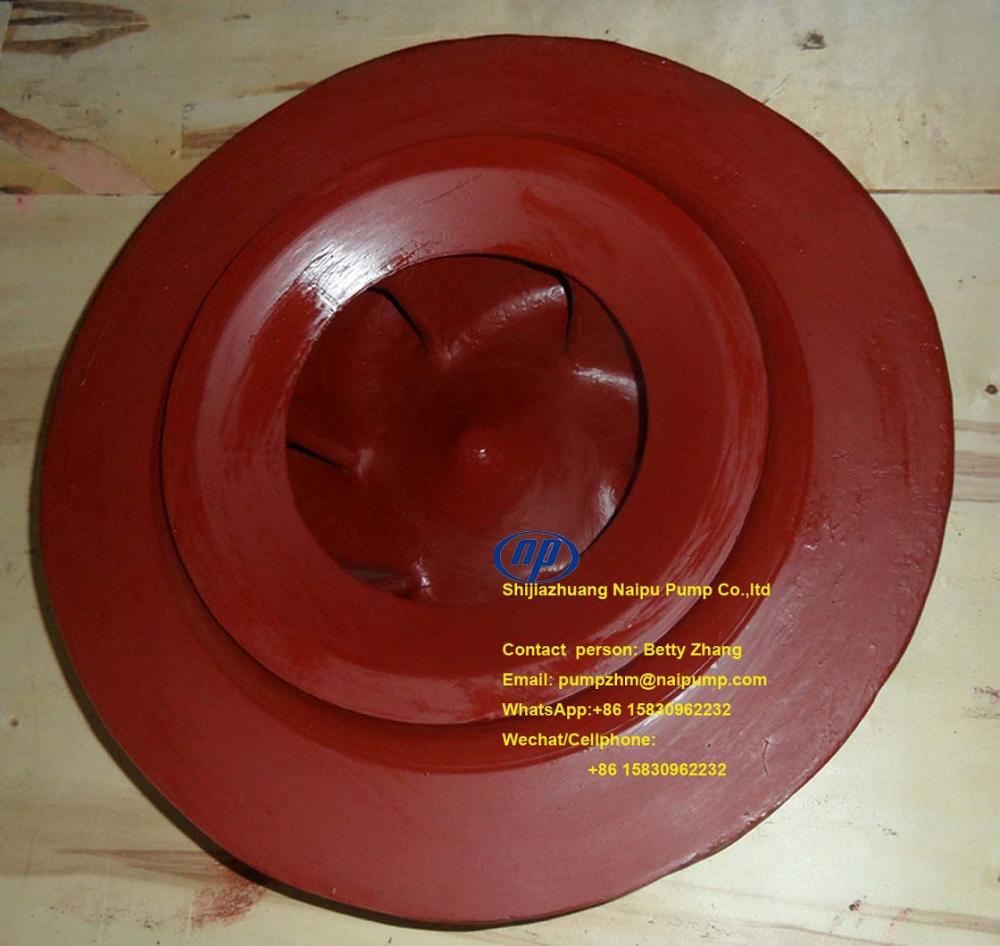 F6058HE1A05 Impeller für 8/6E -Bergbaupumpen