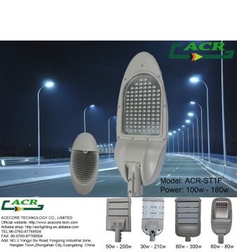 Led street light solar lighting 60w 80w 100w 120w 150w 180w street light housing Zhingshan lighting manufacturer