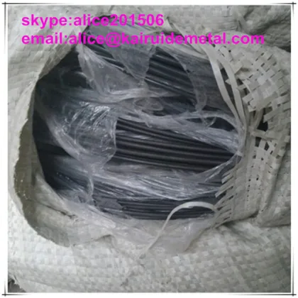 Black Annealed Wire Construction Iron Rod